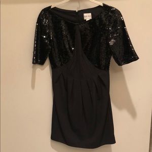 REISS sequined cocktail dress- worn once